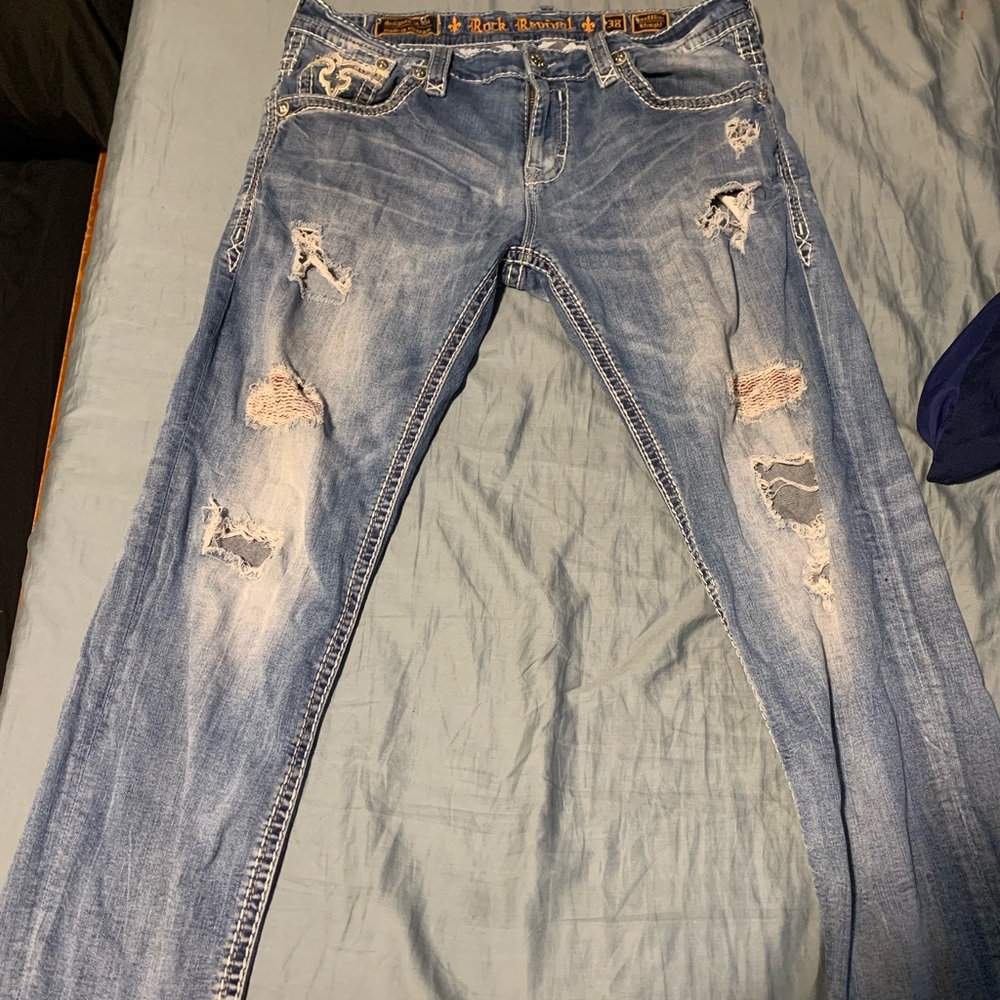Rock revival Jeans